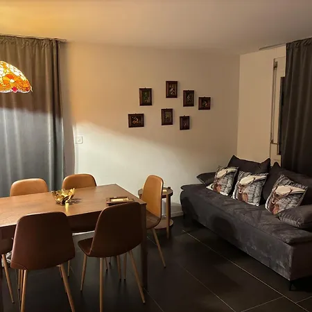 Appartement Agrimonia - Moebilierte Mit Balkon