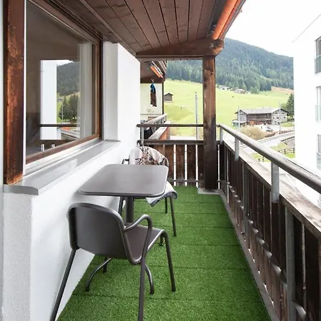 Agrimonia - Möbilierte Mit Balkon * Davos