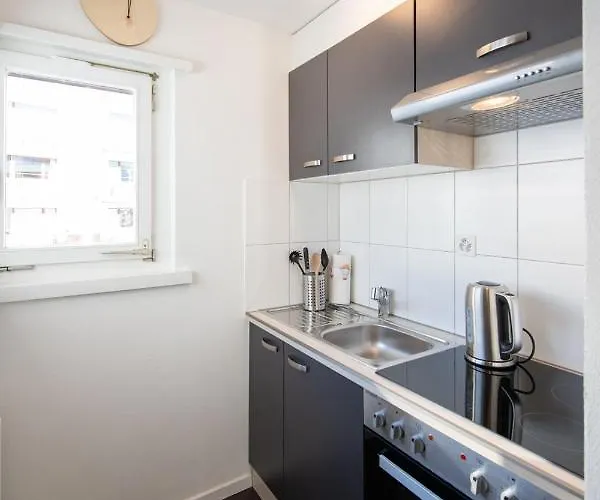 Apartment Agrimonia - Möbilierte Mit Balkon Davos