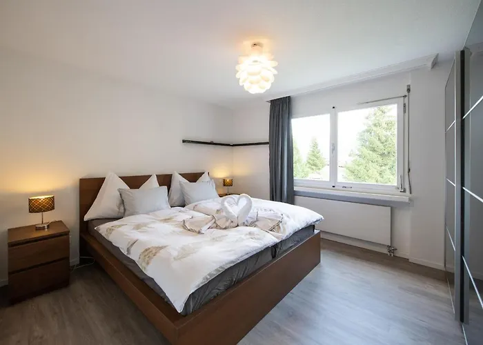 Agrimonia - Möbilierte Mit Balkon * Davos