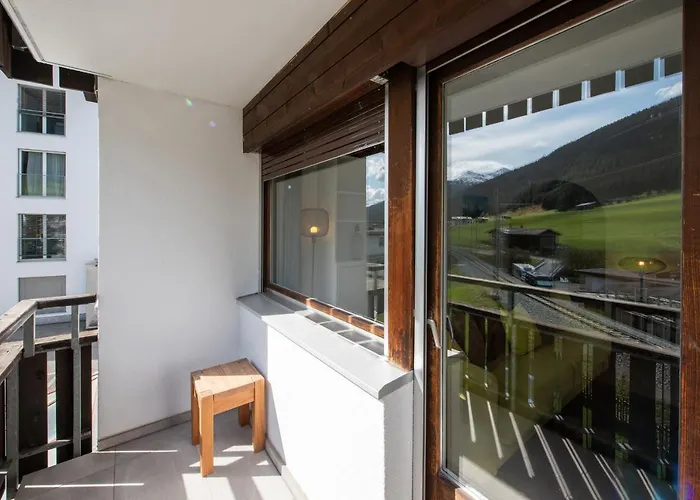 Appartement Agrimonia - Moebilierte Mit Balkon