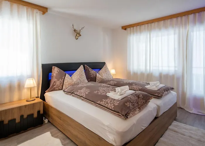 Apartment Agrimonia - Möbilierte Mit Balkon Davos