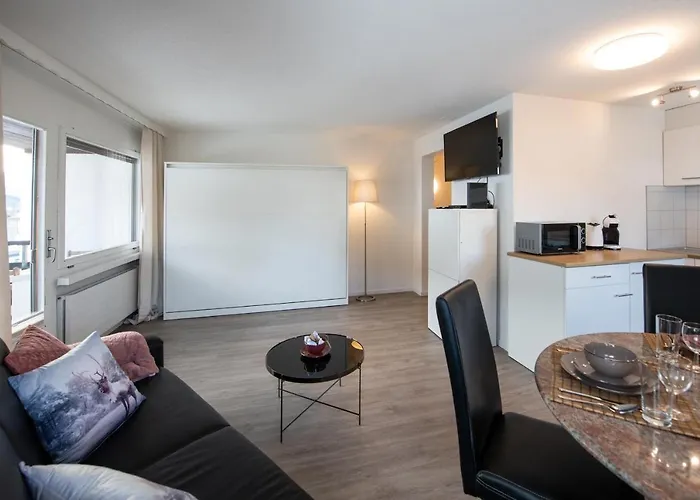 Agrimonia - Moebilierte Mit Balkon Appartement *