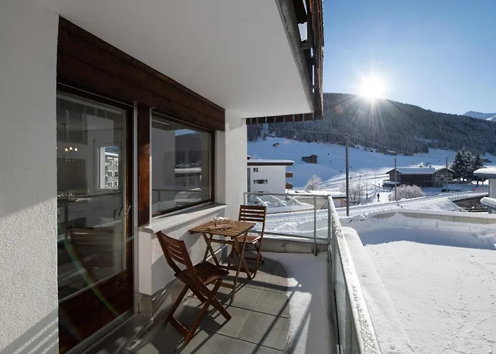 Appartement Agrimonia - Moebilierte Mit Balkon