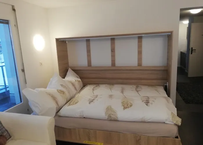 Appartement Agrimonia - Moebilierte Mit Balkon Davos