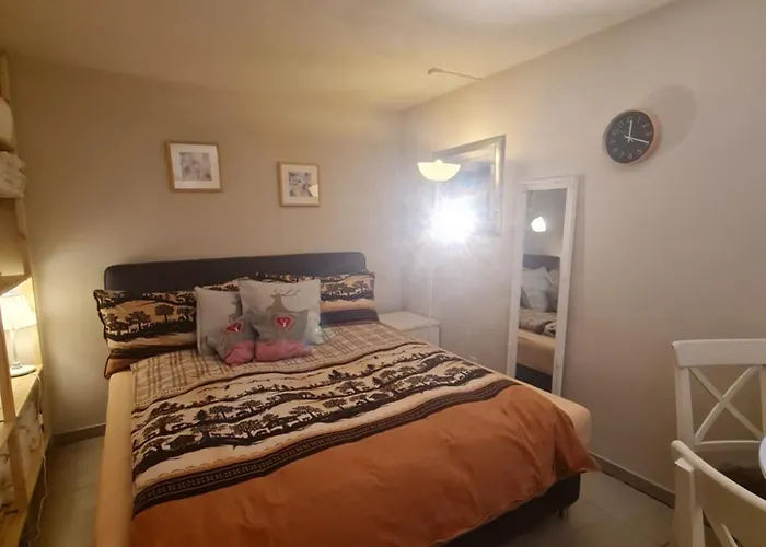 Agrimonia - Möbilierte Mit Balkon Apartment Davos