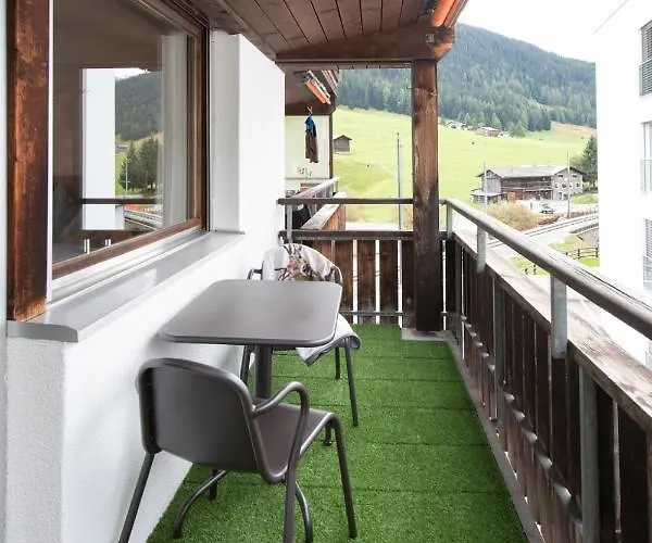 Agrimonia - Möbilierte Mit Balkon * Davos