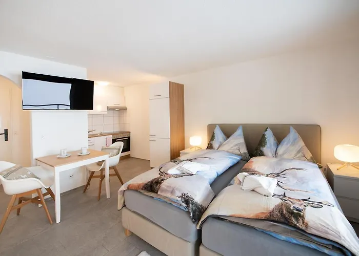 Appartement Agrimonia - Moebilierte Mit Balkon