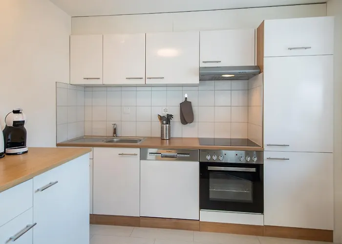 Agrimonia - Moebilierte Mit Balkon 다보스